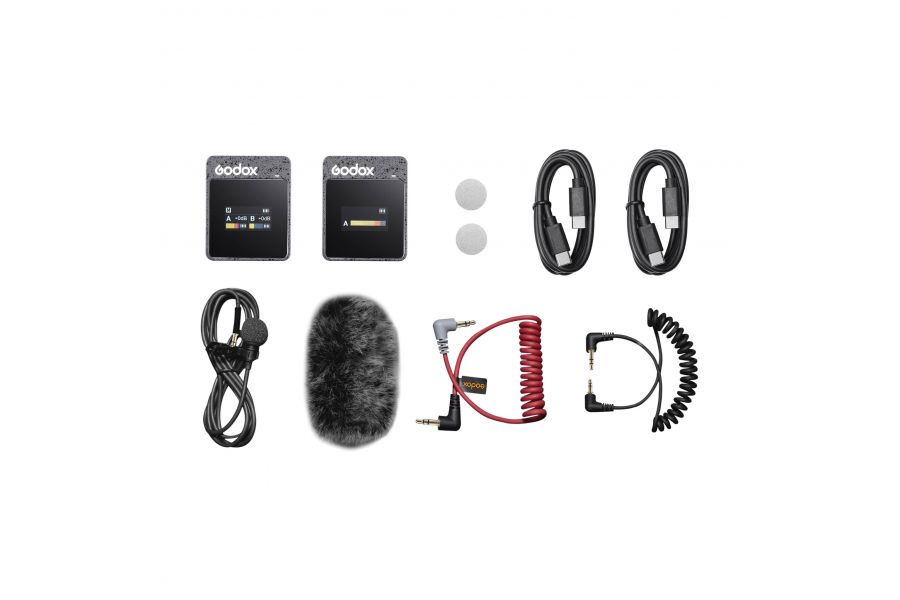 Компактная радиосистема Godox MoveLink II M1