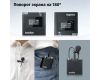 Беспроводной петличный микрофон Godox Virso M2 (2tx+1rx)