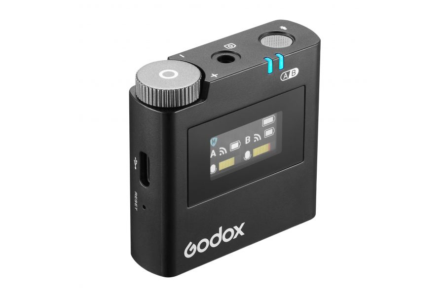 Петличная радиосистема Godox Virso S M2