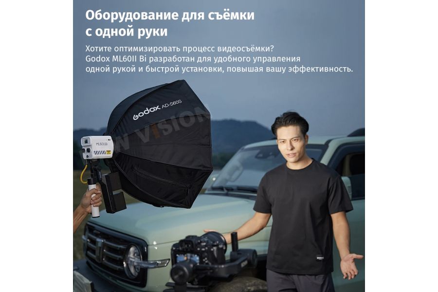 Осветитель Godox ML60IIBi