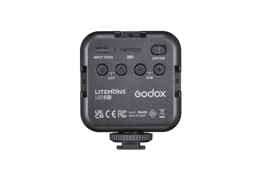 Осветитель светодиодный Godox LITEMONS LED6Bi