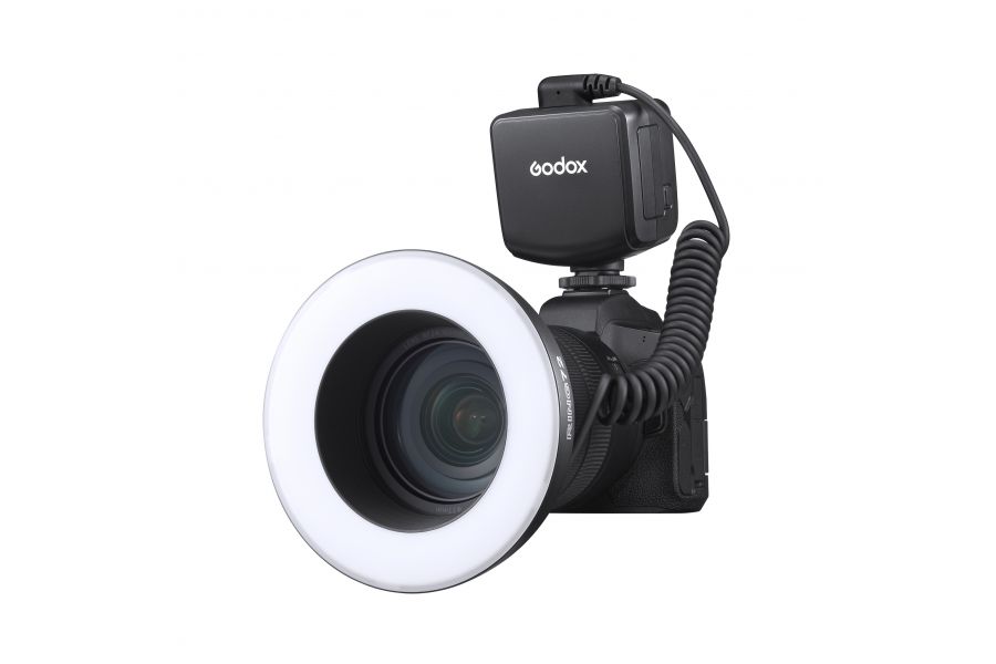 Осветитель кольцевой Godox Ring72 для макросъемки