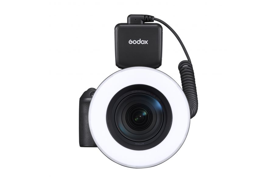 Осветитель кольцевой Godox Ring72 для макросъемки