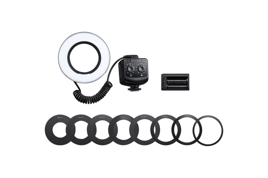 Осветитель кольцевой Godox Ring72 для макросъемки