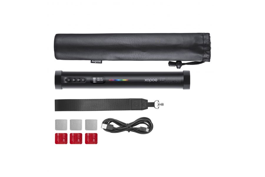 Компактный RGB-осветитель для съемки Godox TL30