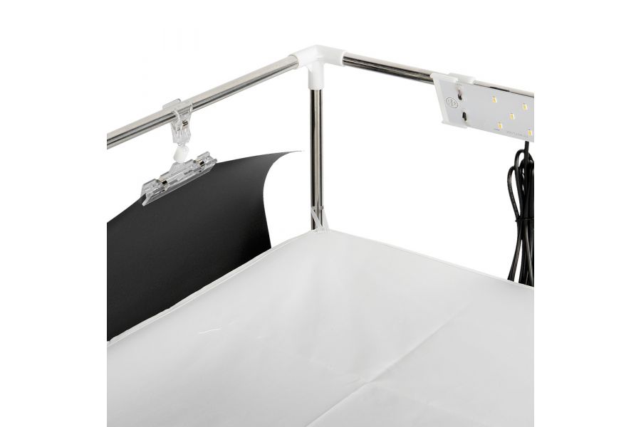 Фотобокс Godox LSD80 с LED подсветкой (5800 К ± 200 К), черный