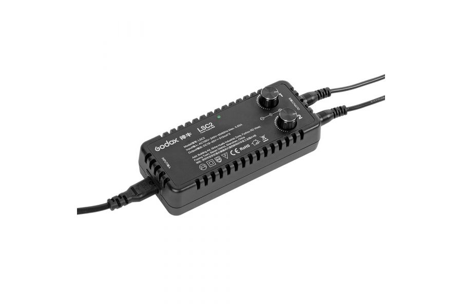 Фотобокс Godox LSD80 с LED подсветкой (5800 К ± 200 К), черный