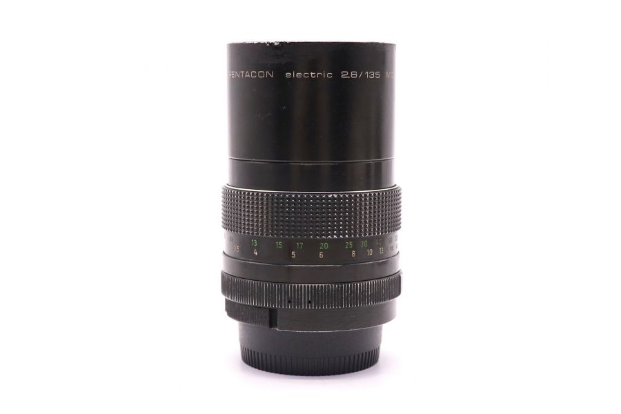 Pentacon electric 2.8/135mm Multi Coating для Nikon F