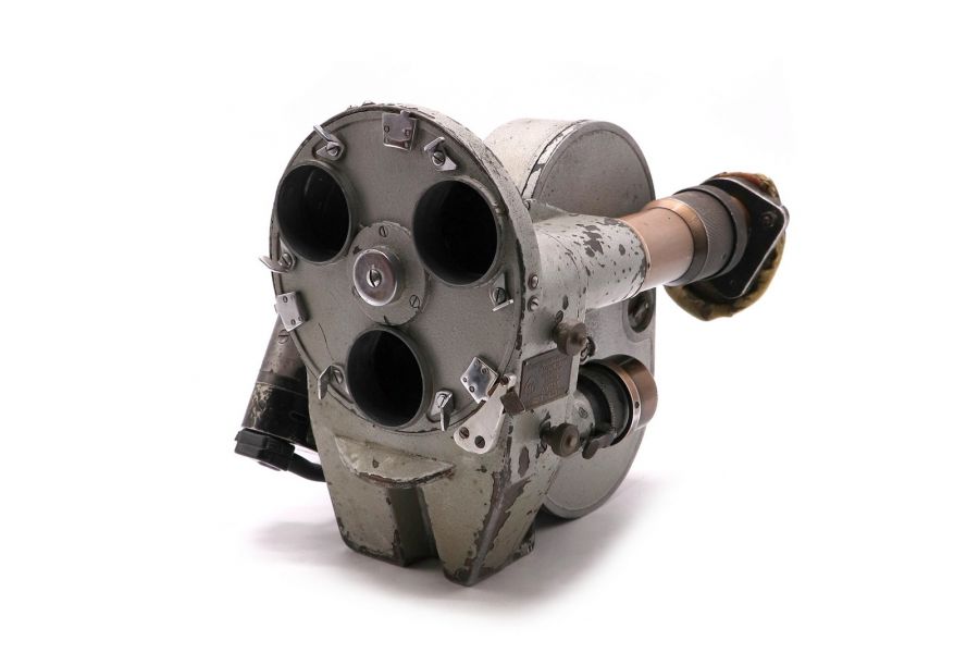 Советская кинокамера Конвас-Автомат body (№00053)