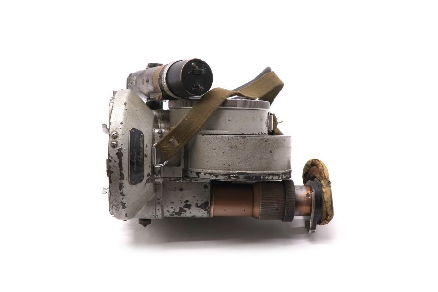 Советская кинокамера Конвас-Автомат body (№00053)