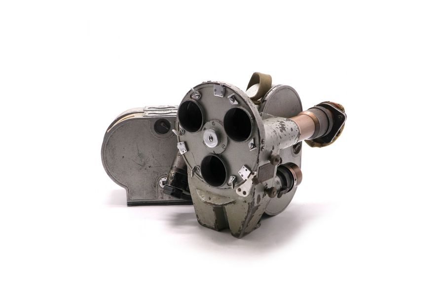 Советская кинокамера Конвас-Автомат body (№00053)