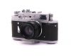 Фотокамера Зоркий 4 + Юпитер-8 black (СССР, 1973г.)