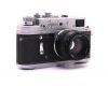 Фотокамера Зоркий 4 + Юпитер-8 black (СССР, 1973г.)