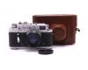 Фотокамера Зоркий 4 + Юпитер-8 black (СССР, 1973г.)