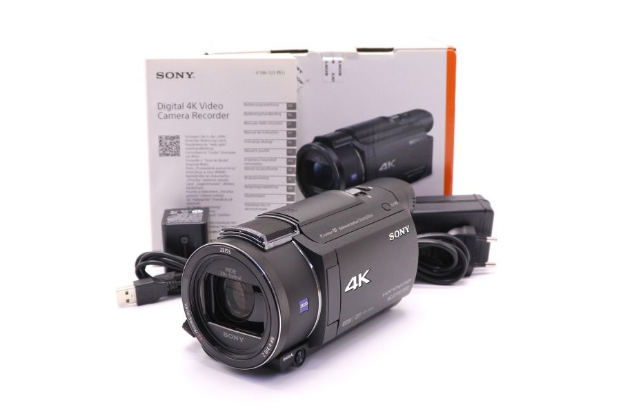 Видеокамера Sony FDR-AX53 Handycam в упаковке