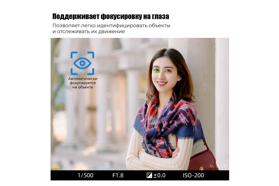 Объектив автофокусный AstrHori 85mm f/1.8 Nikon Z