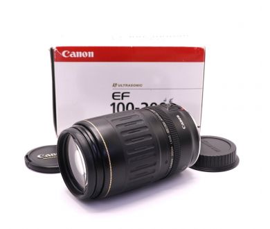 Canon EF 100-300mm f/4.5-5.6 USM в упаковке