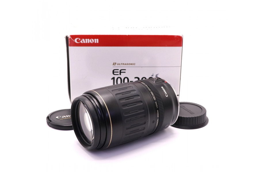 Canon EF 100-300mm f/4.5-5.6 USM в упаковке