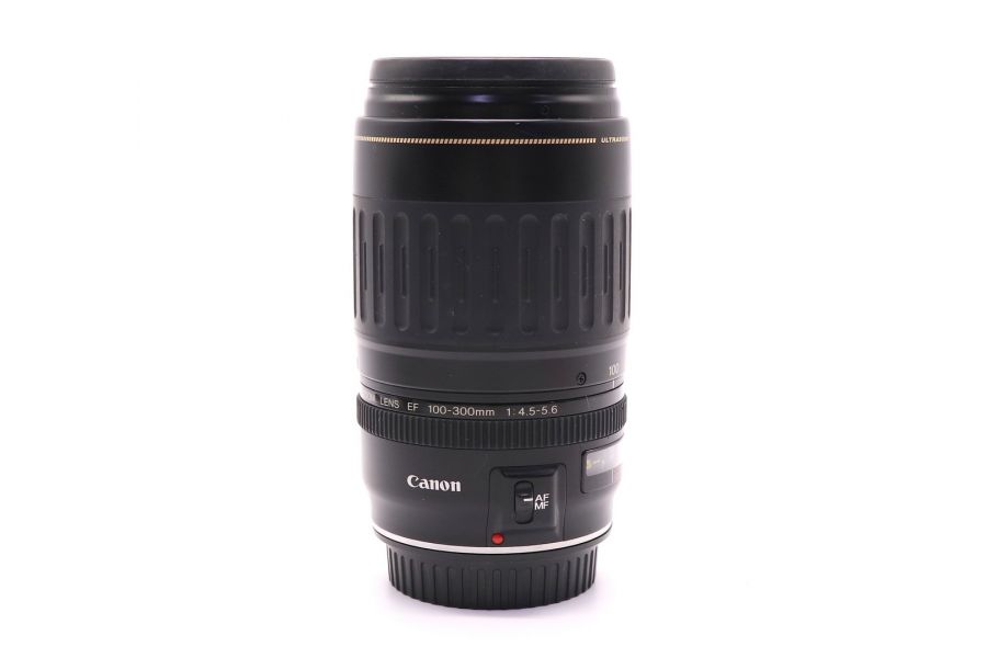 Canon EF 100-300mm f/4.5-5.6 USM в упаковке