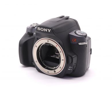 Камера Sony a380 body (пробег 6945 кадров)