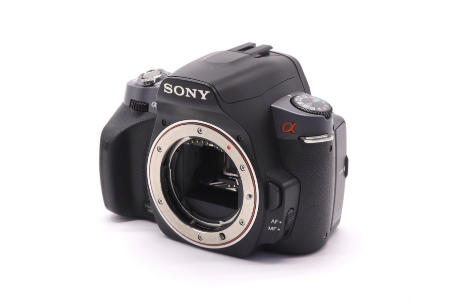 Камера Sony a380 body (пробег 6945 кадров)