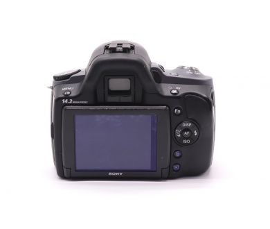 Камера Sony a380 body (пробег 6945 кадров)