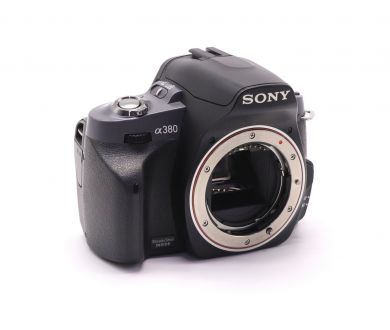 Камера Sony a380 body (пробег 6945 кадров)