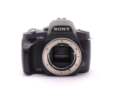 Камера Sony a380 body (пробег 6945 кадров)