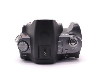 Камера Sony a380 body (пробег 6945 кадров)