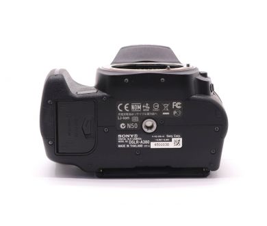 Камера Sony a380 body (пробег 6945 кадров)