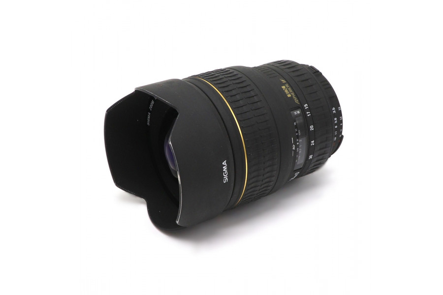 Объектив Sigma AF 15-30mm f/3.5-4.5 EX DG Aspherical for Nikon F