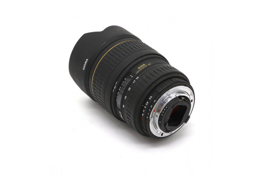 Объектив Sigma AF 15-30mm f/3.5-4.5 EX DG Aspherical for Nikon F