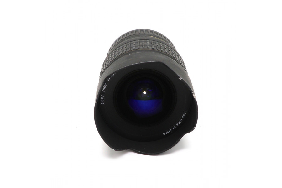 Объектив Sigma AF 15-30mm f/3.5-4.5 EX DG Aspherical for Nikon F
