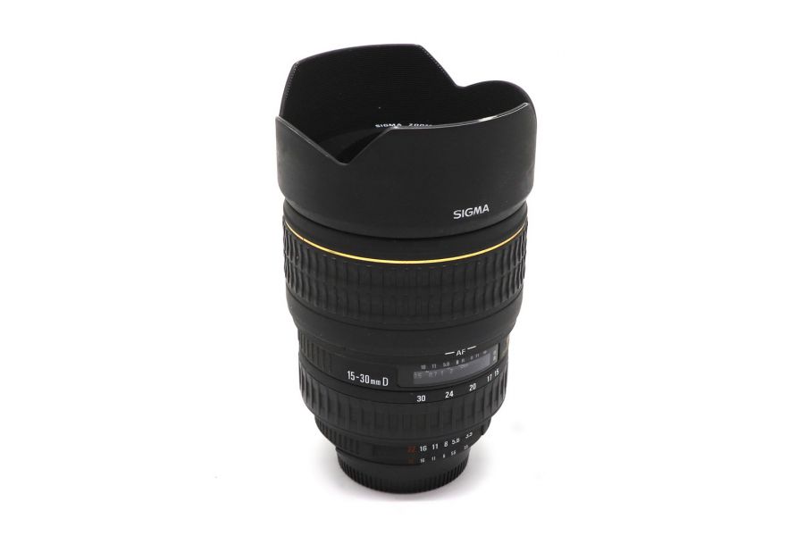 Объектив Sigma AF 15-30mm f/3.5-4.5 EX DG Aspherical for Nikon F