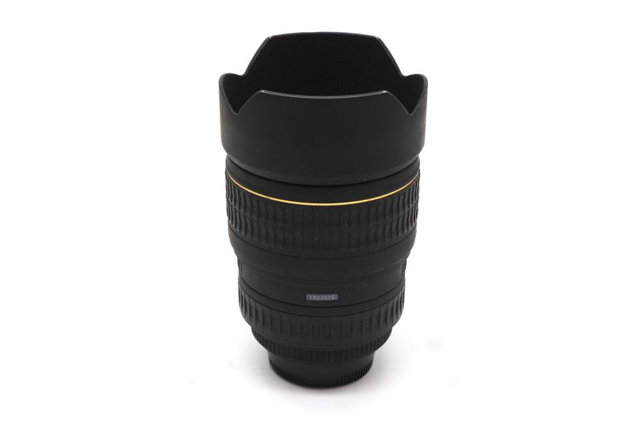 Объектив Sigma AF 15-30mm f/3.5-4.5 EX DG Aspherical for Nikon F