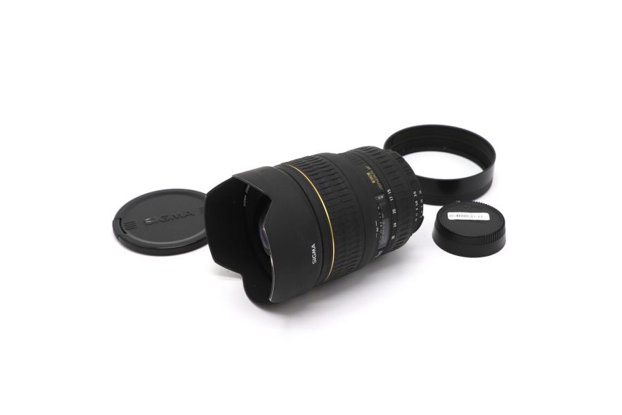 Объектив Sigma AF 15-30mm f/3.5-4.5 EX DG Aspherical for Nikon F