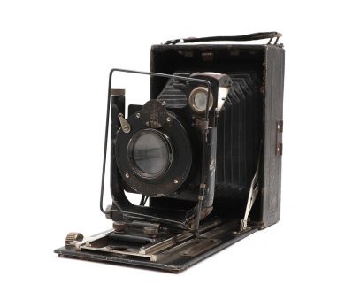 Пластиночный складной фотоаппарат Фотокор 1 (ГМОЗ)
