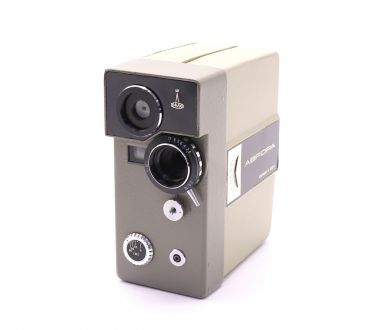 Советская любительская кинокамера Аврора комплект