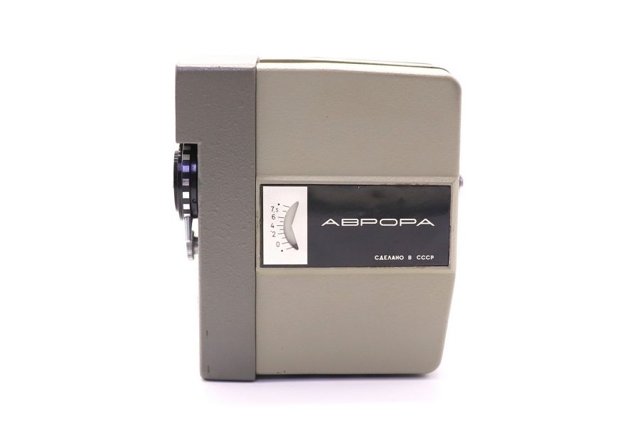 Советская любительская кинокамера Аврора комплект