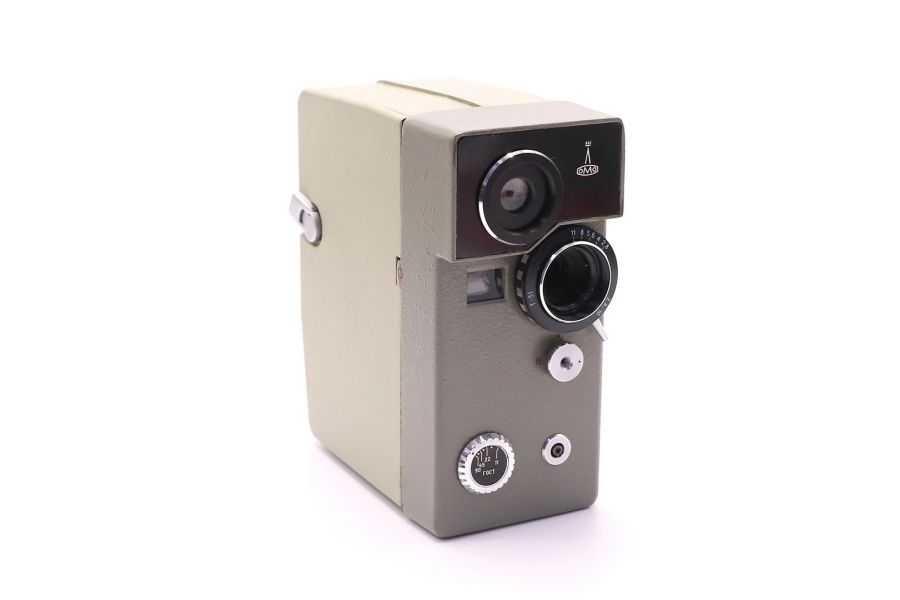 Советская любительская кинокамера Аврора комплект
