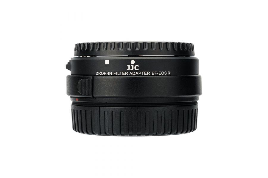 Переходник JJC EF-EOS R с CPL и ND3-500 Drop-In фильтрами, черный