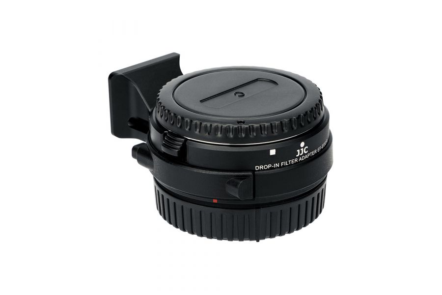 Переходник JJC EF-EOS R с CPL и ND3-500 Drop-In фильтрами, черный