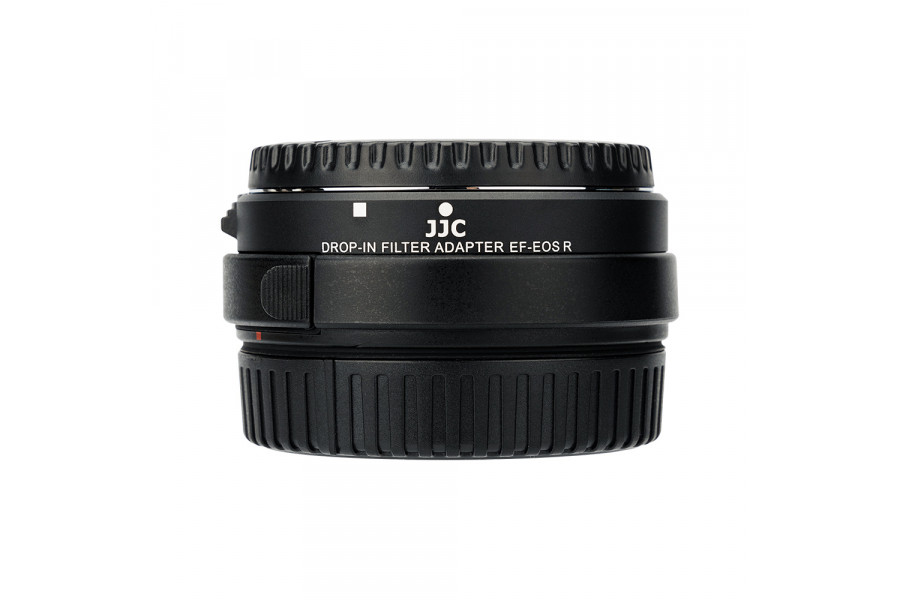 Переходник JJC EF-EOS R с CPL и ND3-500 Drop-In фильтрами, черный