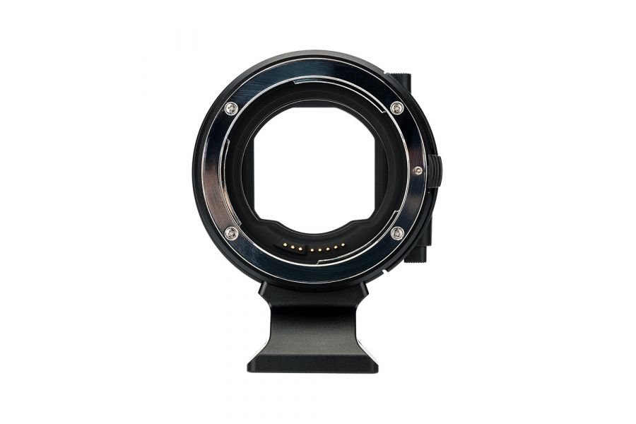 Переходник JJC EF-EOS R с CPL и ND3-500 Drop-In фильтрами, черный