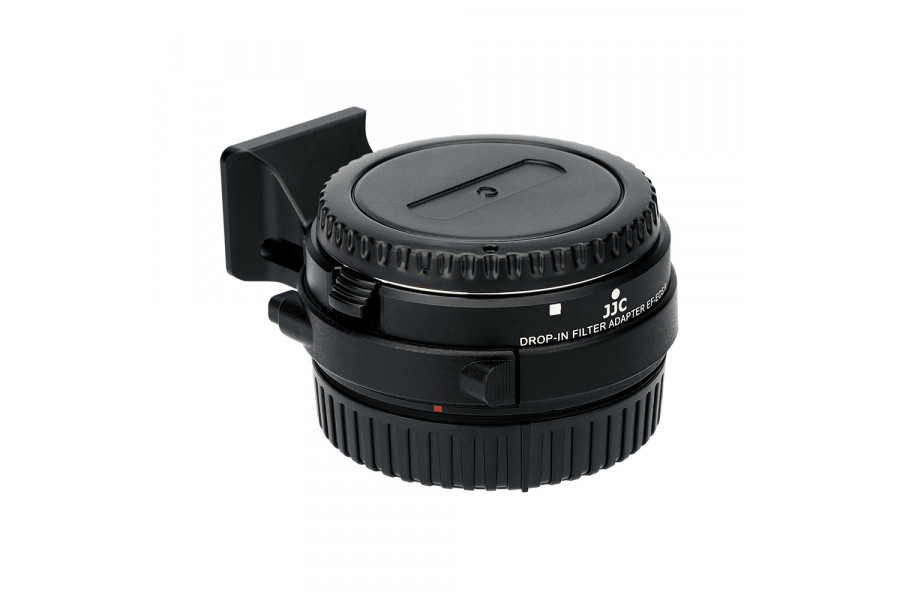 Переходник JJC EF-EOS R с CPL и ND3-500 Drop-In фильтрами, черный