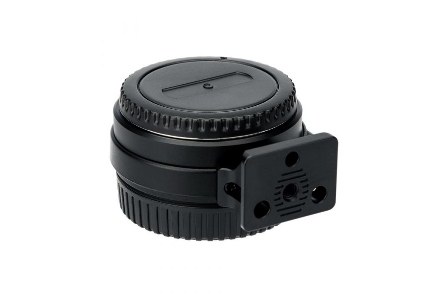 Переходник JJC EF-EOS R с CPL и ND3-500 Drop-In фильтрами, черный