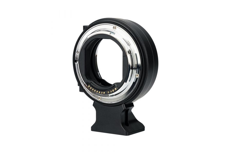 Переходник JJC EF-EOS R с CPL и ND3-500 Drop-In фильтрами, черный