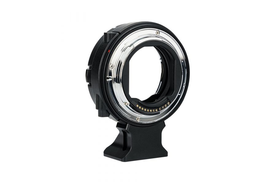 Переходник JJC EF-EOS R с CPL и ND3-500 Drop-In фильтрами, черный