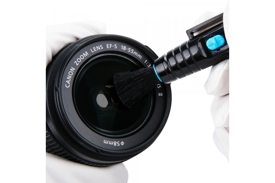 Набор для чистки оптики фотокамер JJC CL-9, 9 в 1