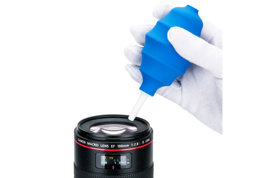 Набор для чистки оптики фотокамер JJC CL-9, 9 в 1